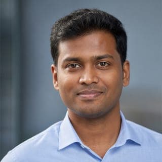 Portrait of Arjun Nair
