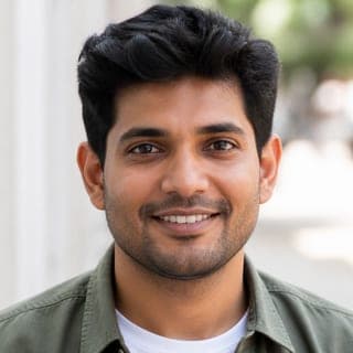 Portrait of Rahul Patel