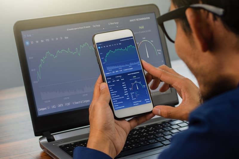 Investment and earnings tracking