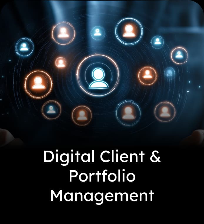 Digital client and portfolio management