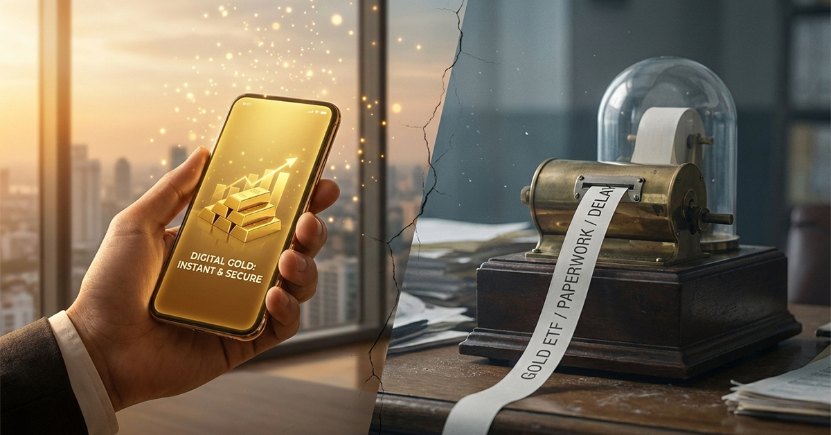 Digital Gold vs Gold ETF: The Ultimate Guide to Smarter Investing