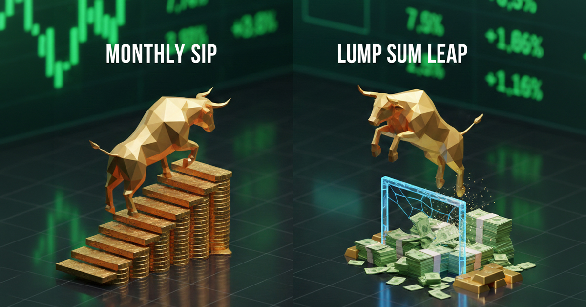 Monthly SIP vs Lump Sum: Which Approach Fits Your Investment Journey?